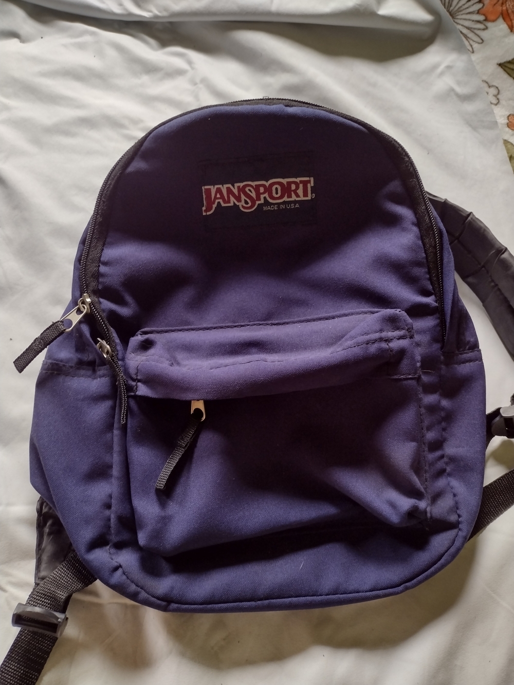 Jansport Deep Purple Mini Backpack